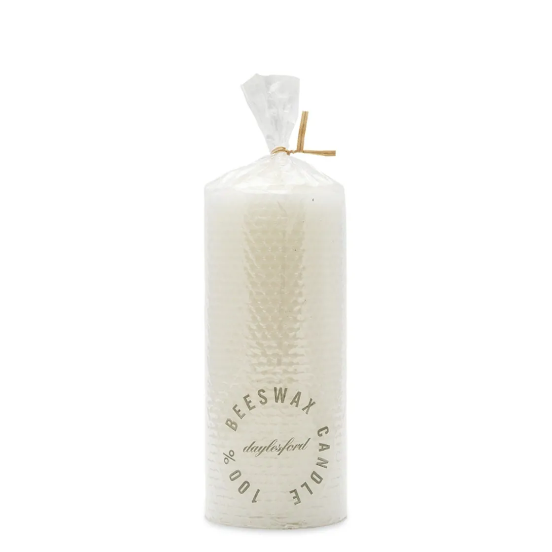 Sale Daylesford Organic Hive Beeswax Candle Tall