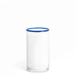 Clearance Daylesford Organic Idbury Hi Ball Blue Rim