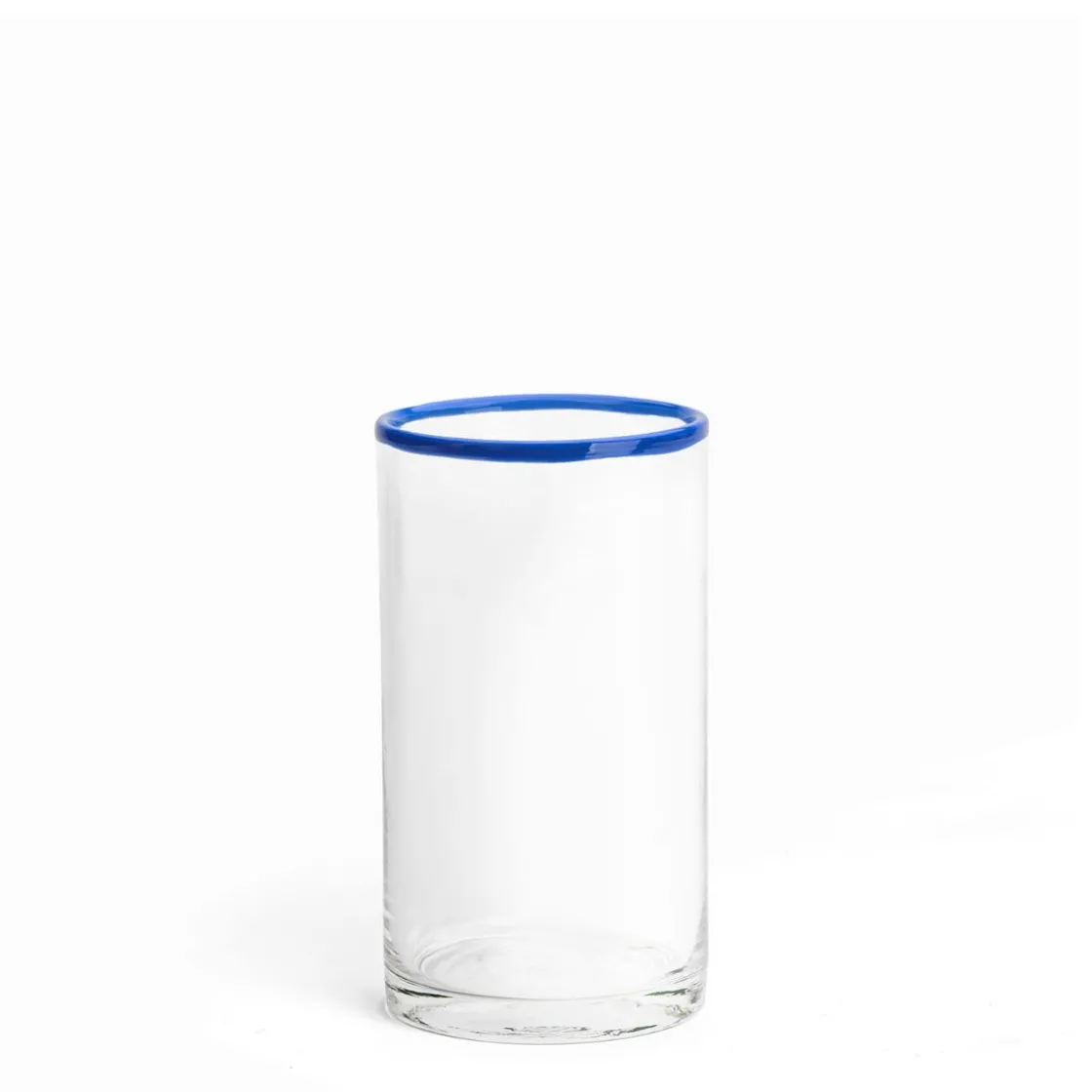 Clearance Daylesford Organic Idbury Hi Ball Blue Rim