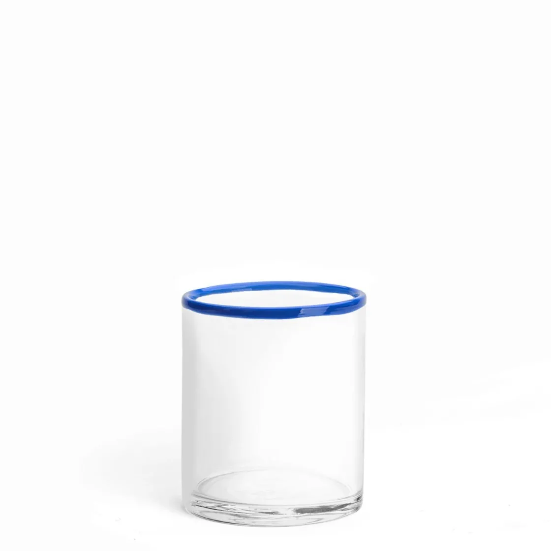 Daylesford Organic Idbury Low Ball Blue Rim