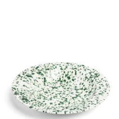 Clearance Daylesford Organic Jackson Salad Bowl Green Ceramic