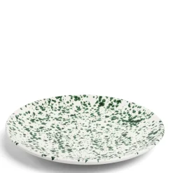 Hot Daylesford Organic Jackson Serving Plate Green Ceramic