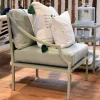 Sale Daylesford Organic Kingham Armchair, Cotswold Green