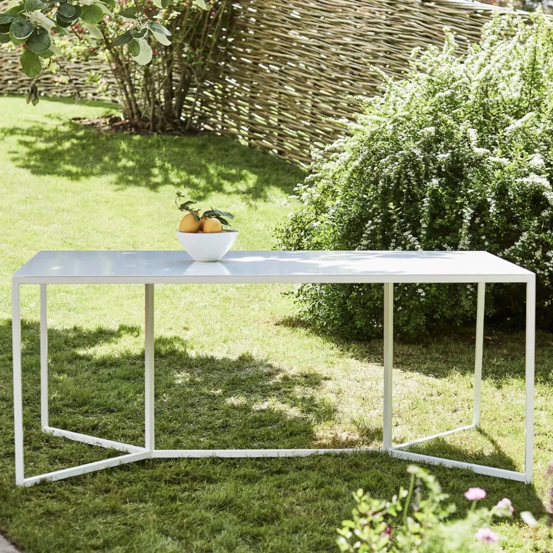 Sale Daylesford Organic Kingham Dining Table, White