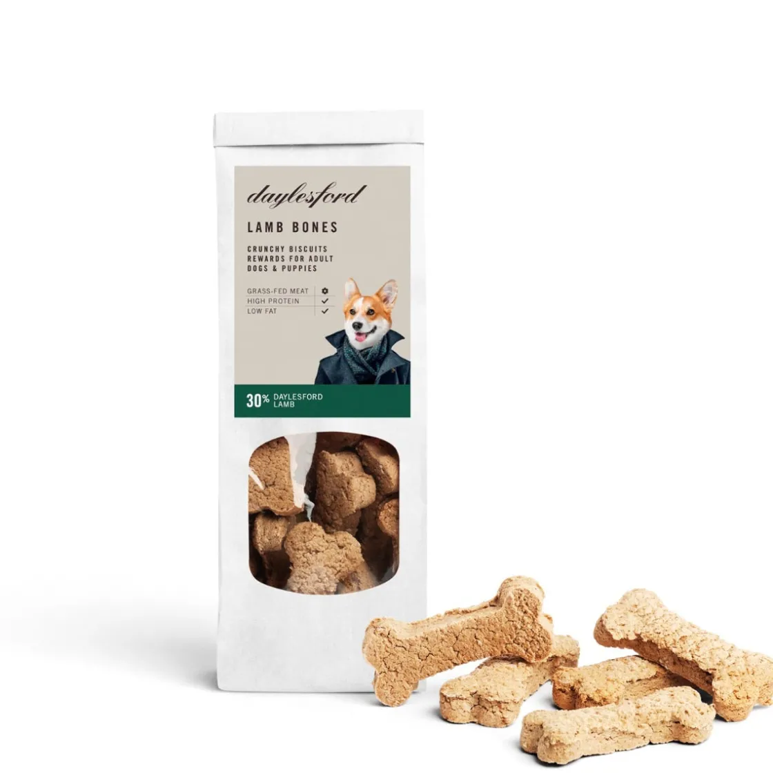 New Daylesford Organic Lamb Bone Biscuits