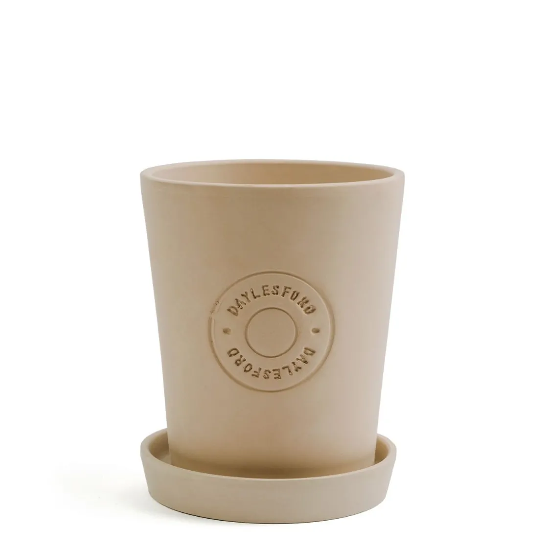 New Daylesford Organic Large Lucas Planter with Saucer