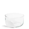 Clearance Daylesford Organic Large White Spot Bowl