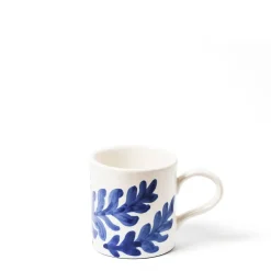 Sale Daylesford Organic Leaf Mug Blue