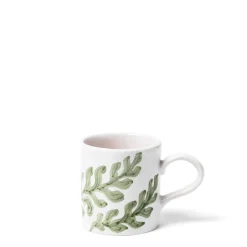Discount Daylesford Organic Leaf Mug Green