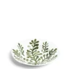 Outlet Daylesford Organic Leaf Shallow Bowl Green