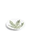 New Daylesford Organic Leaf Side Plate Green