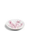 Hot Daylesford Organic Leaf Side Plate Pink