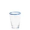 New Daylesford Organic Ledbury Tumbler Blue Tipped Large