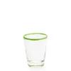 Clearance Daylesford Organic Ledbury Tumbler Green Tipped Small
