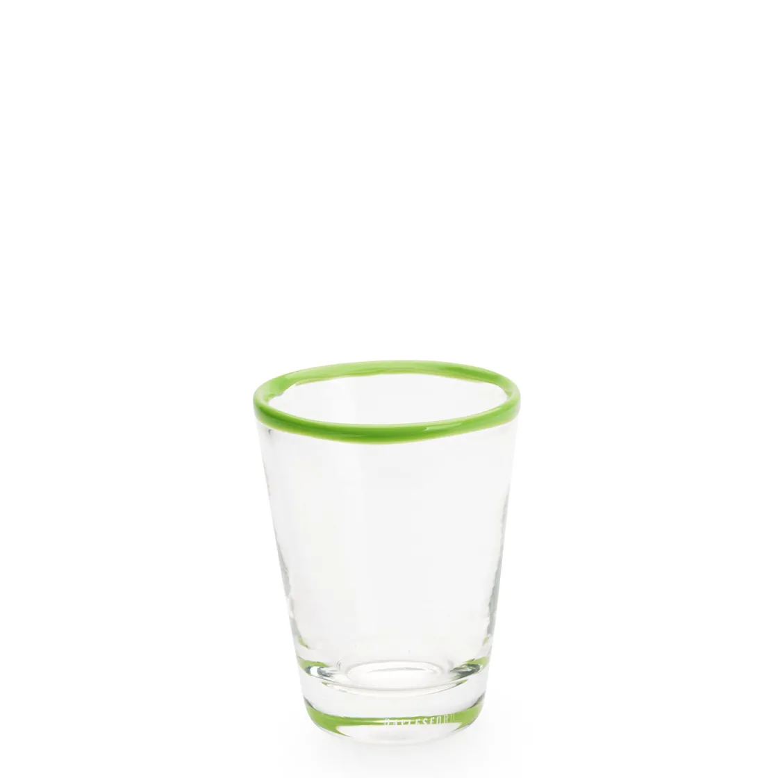 Clearance Daylesford Organic Ledbury Tumbler Green Tipped Small