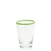 Clearance Daylesford Organic Ledbury Tumbler Green Tipped Large
