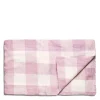 Daylesford Organic Lilac and White Check Tablecloth
