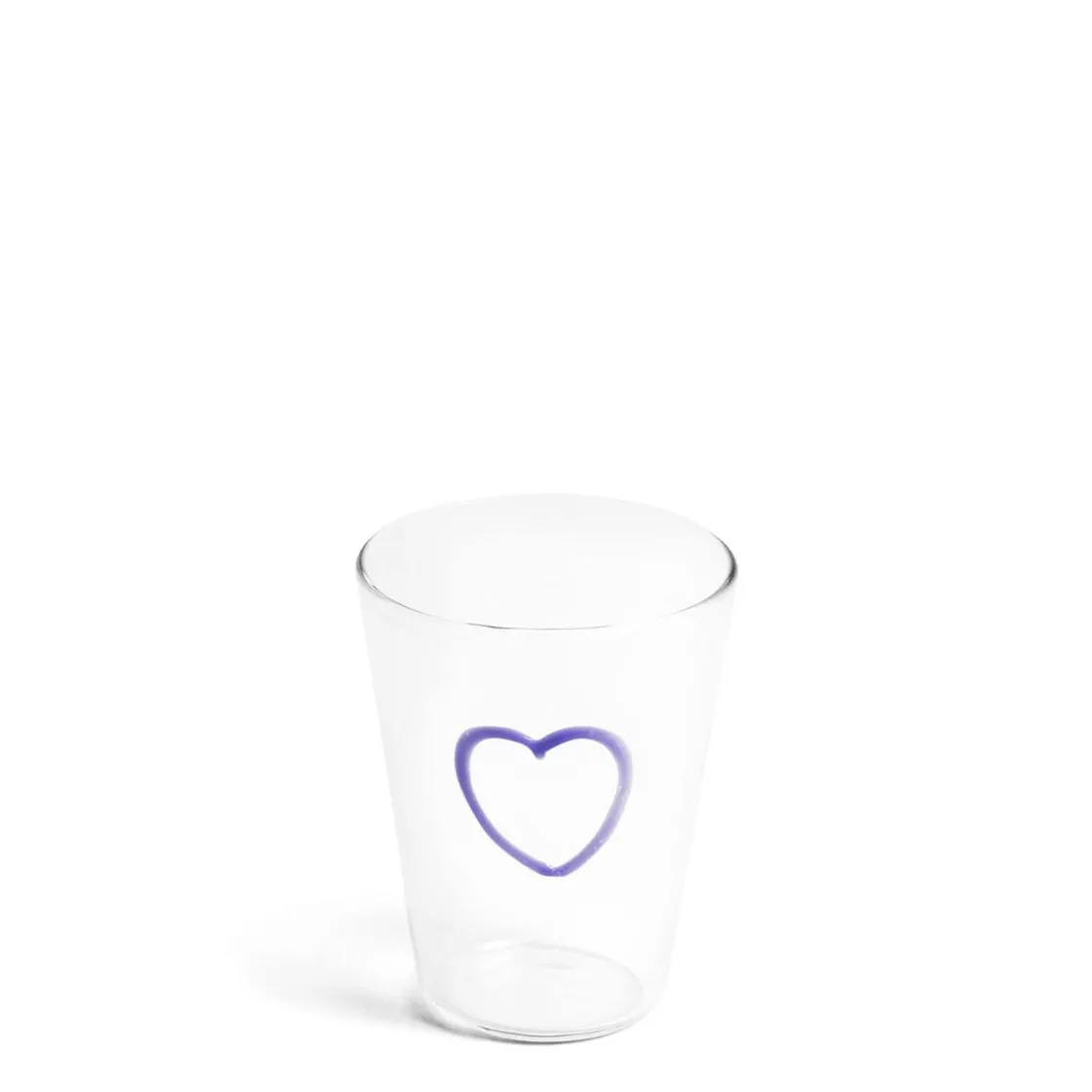Discount Daylesford Organic Lilac Heart Glass