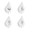 Best Daylesford Organic Linen Nina Fuga Animal Napkin Set