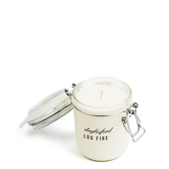 Discount Daylesford Organic Log Fire Candle