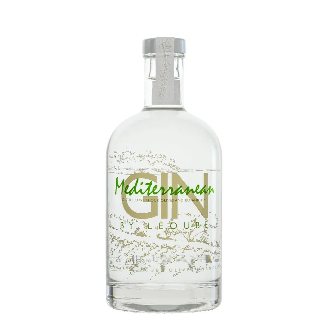 Best Daylesford Organic Léoube Mediterranean Gin