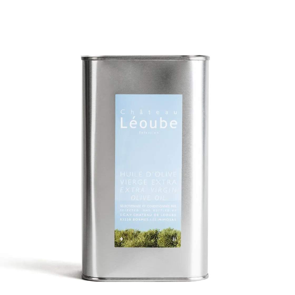 Clearance Daylesford Organic Léoube Olive Oil Tin