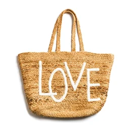 Clearance Daylesford Organic Love Basket White
