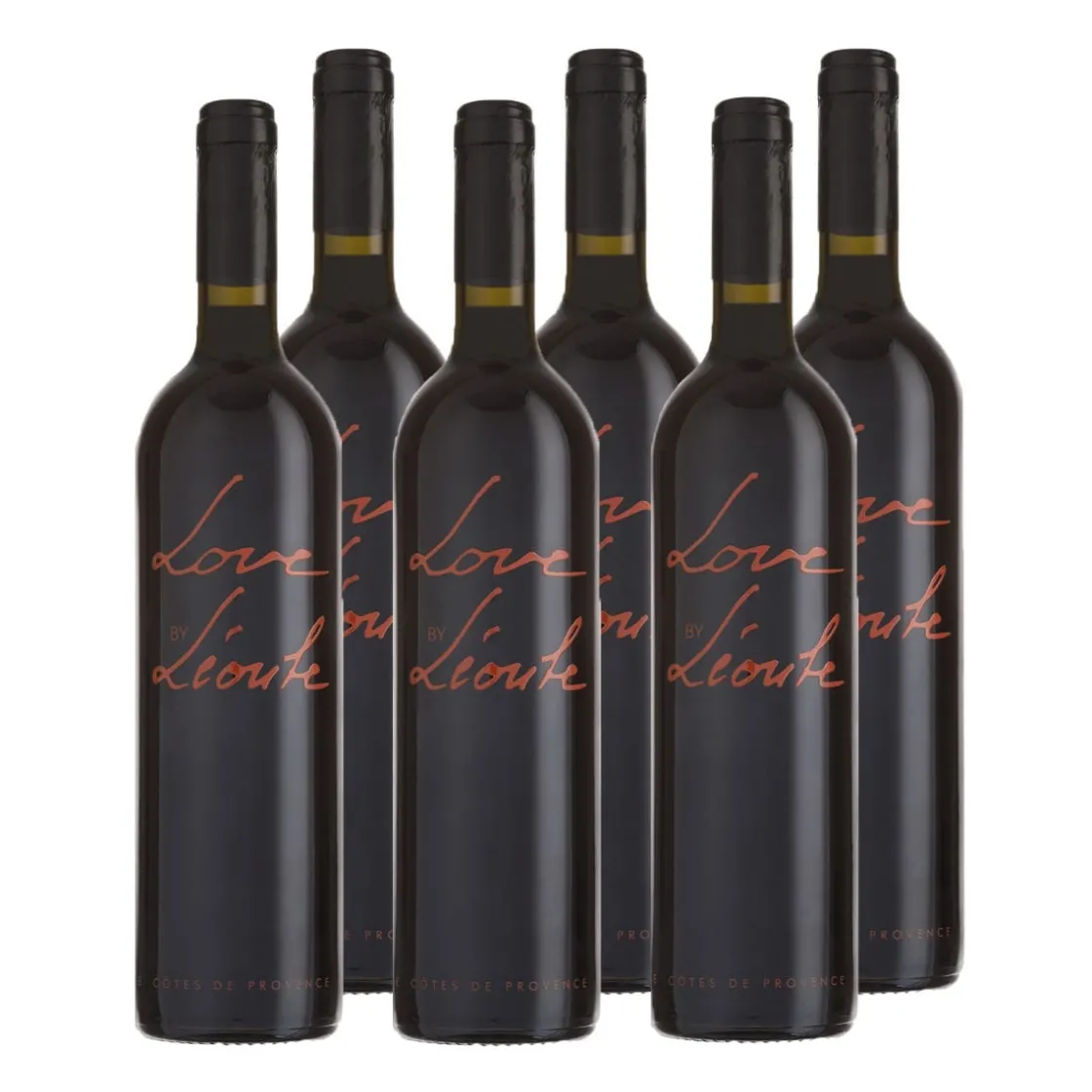 Daylesford Organic Love by Léoube Rouge Case of 6