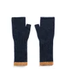 Online Daylesford Organic Maidens Mittens Navy & Camel