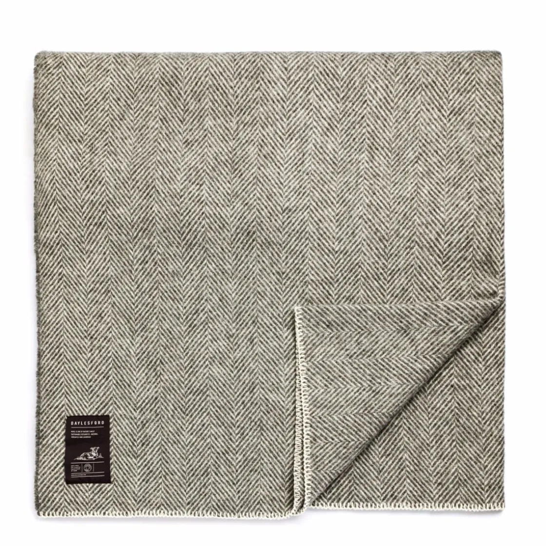 Sale Daylesford Organic Margate Wool Throw