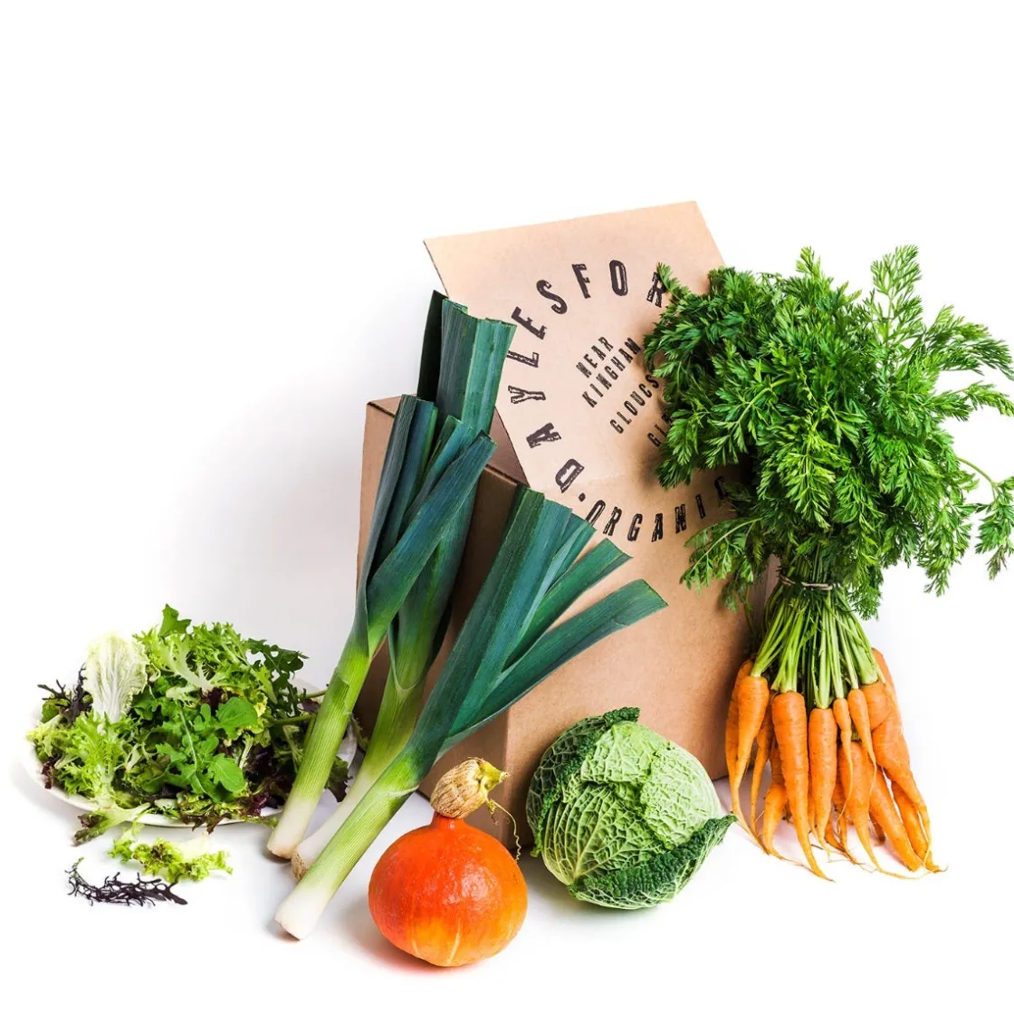 New Daylesford Organic Market Garden Vegetable Box