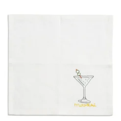 New Daylesford Organic Martini Cocktail Napkin