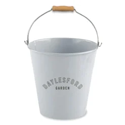 Discount Daylesford Organic Metal Bucket with Wooden Handle