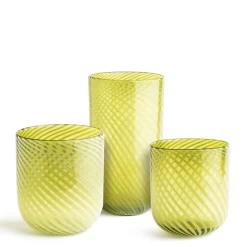 Hot Daylesford Organic Mondrian Vase Light Green