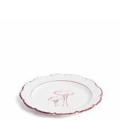 Discount Daylesford Organic Mushroom Blewit Plate Claret
