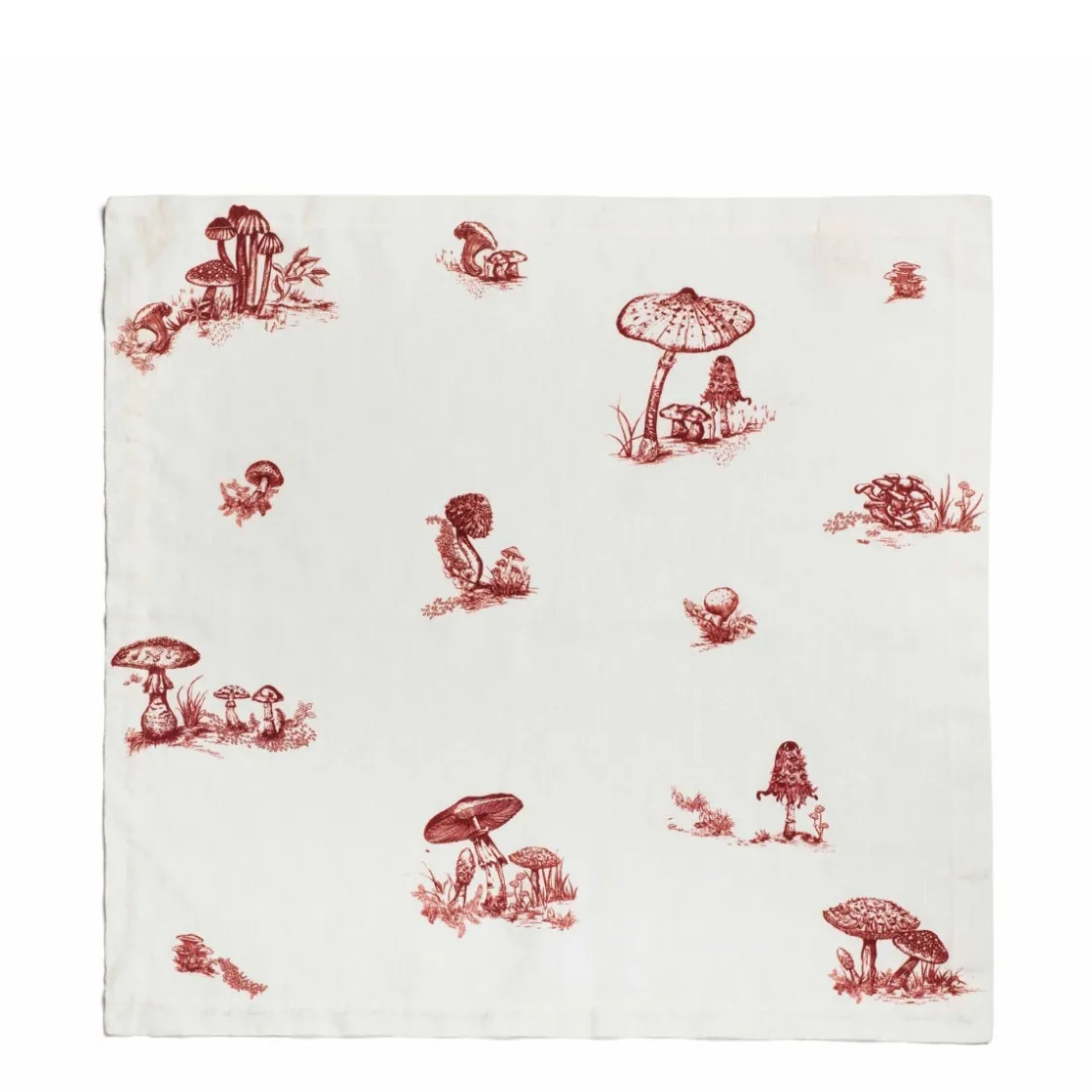 Daylesford Organic Mushroom Napkin Ivory