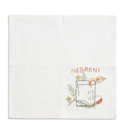 Outlet Daylesford Organic Negroni Cocktail Napkin