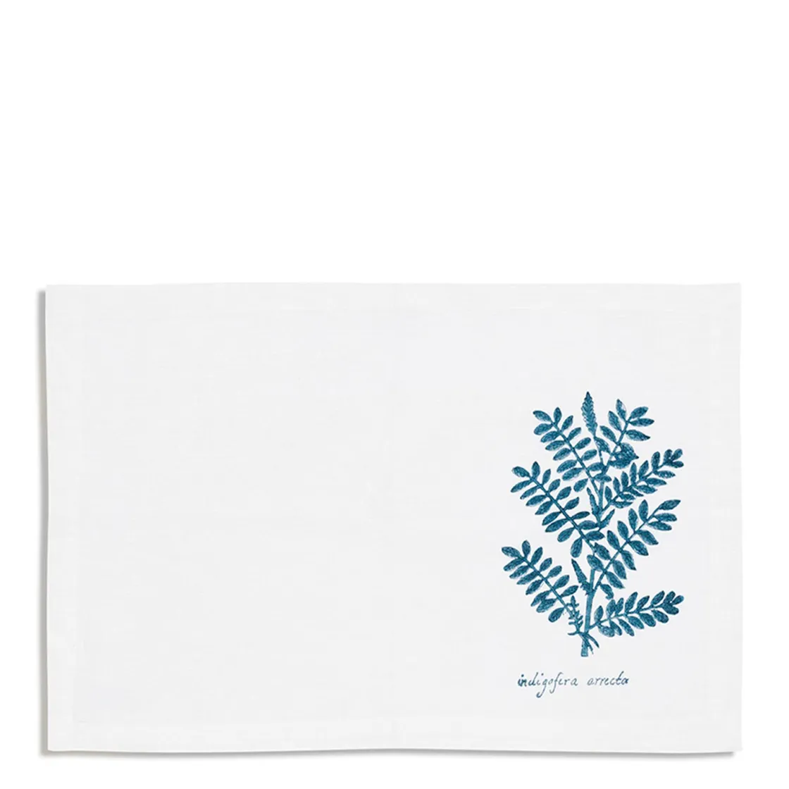 Best Daylesford Organic Nila Indigo Plant Placemat