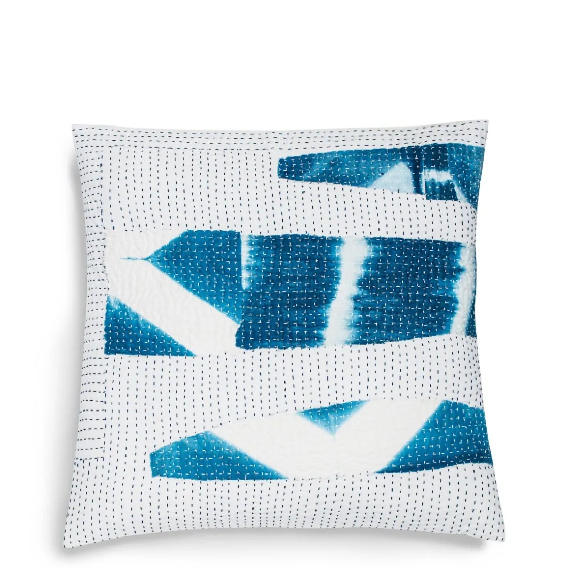 New Daylesford Organic Nila Kantha Fragment Cushion Small