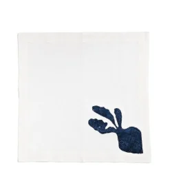 Outlet Daylesford Organic Nila Market Napkin Indigo