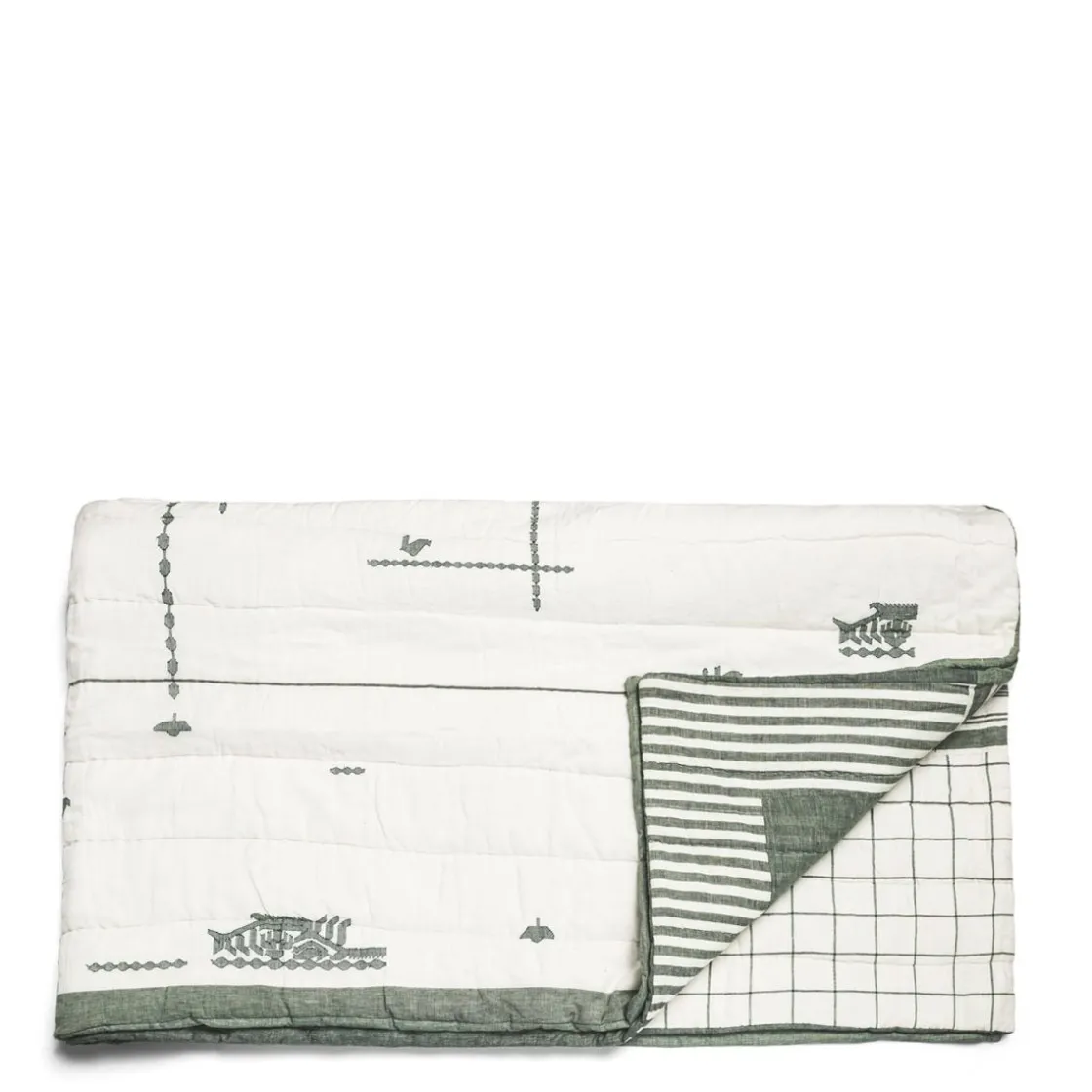 Best Daylesford Organic Nila Pasture Quilt Small