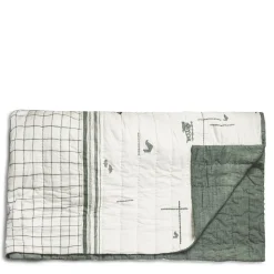 Sale Daylesford Organic Nila Pasture Square Quilt