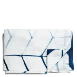 Sale Daylesford Organic Nila Shibori Tablecloth