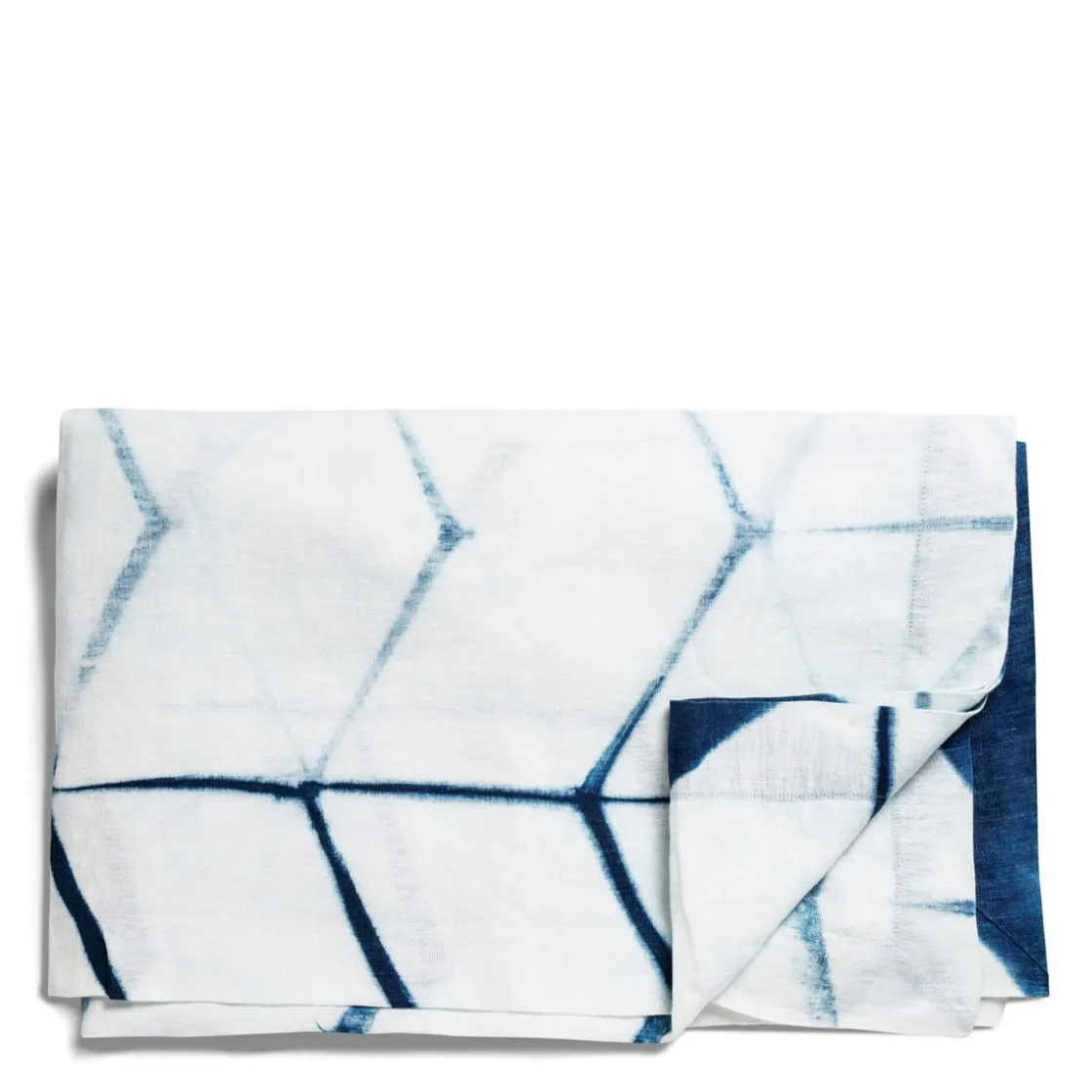 Sale Daylesford Organic Nila Shibori Tablecloth