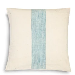 Online Daylesford Organic Nila Suti Uni Stripe Cushion Large