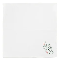 New Daylesford Organic Nina Fuga Fox Napkin