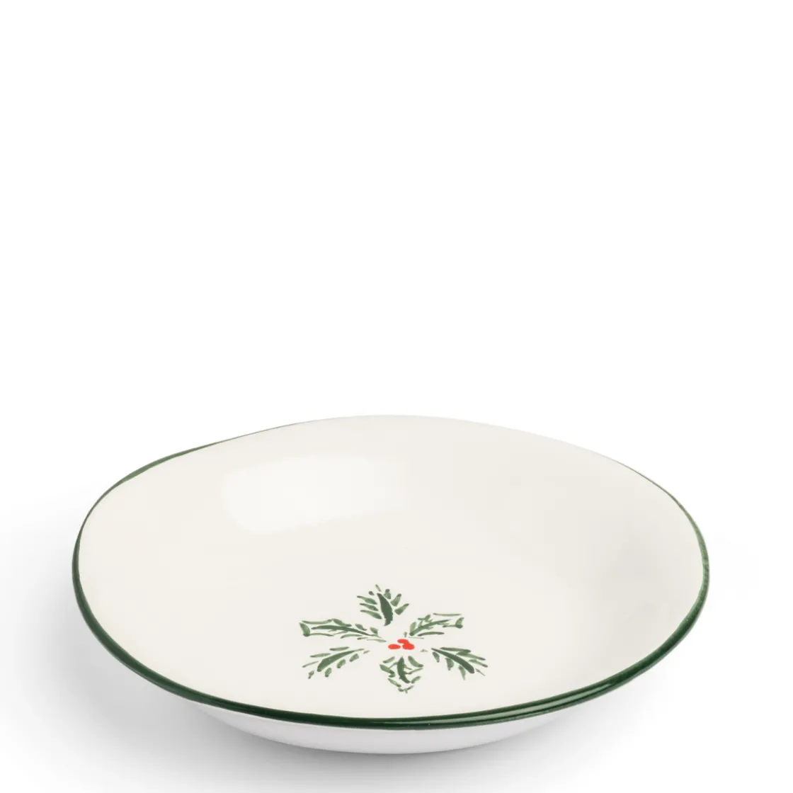 Clearance Daylesford Organic Nina Fuga Holly Pasta Bowl