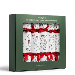 New Daylesford Organic Nina Fuga Mistletoe Christmas Crackers