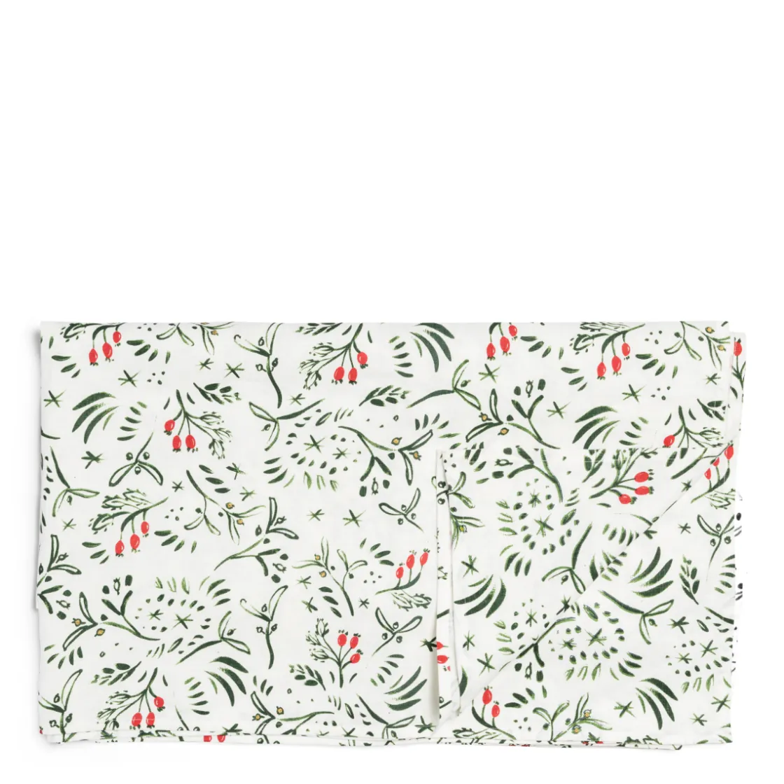 Daylesford Organic Nina Fuga Mistletoe Tablecloth