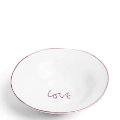 Best Daylesford Organic Oddington Love Bowl Lilac Ceramic